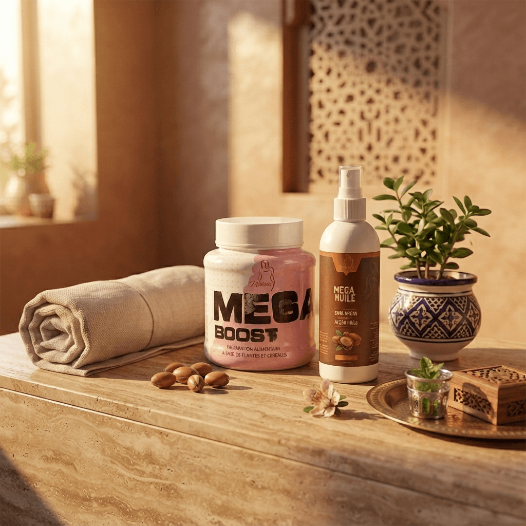 Pack Mega Boost + Mega Huile