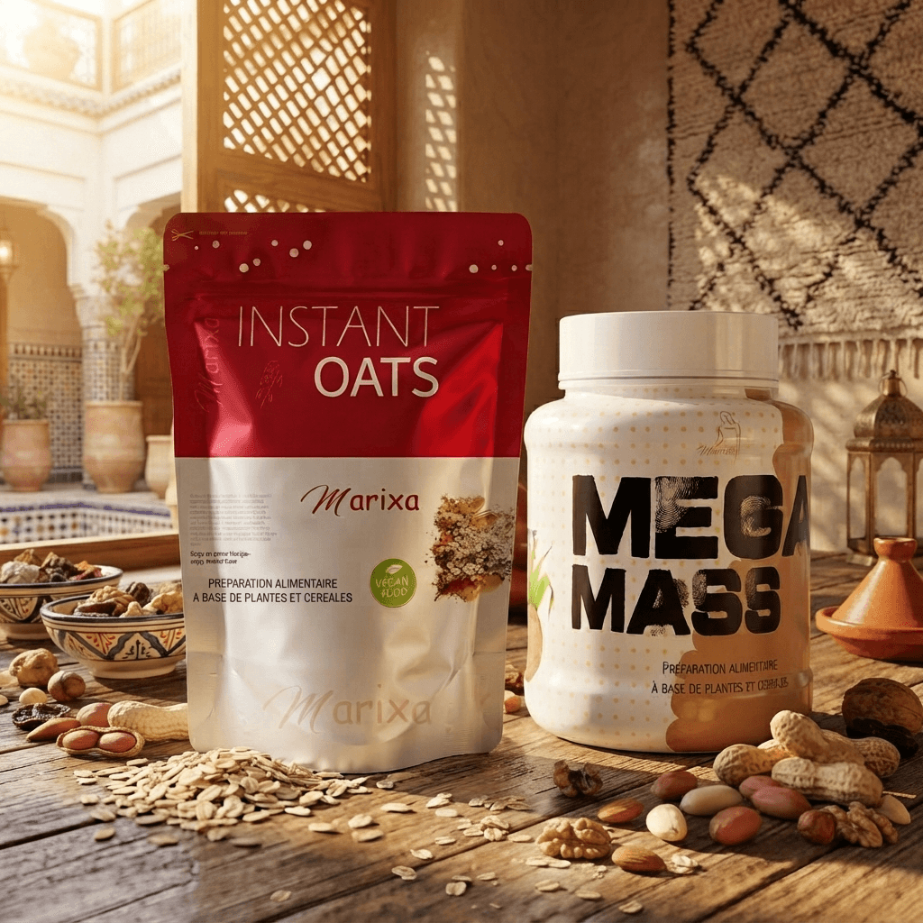 Pack Mega Mass + Instant Oats