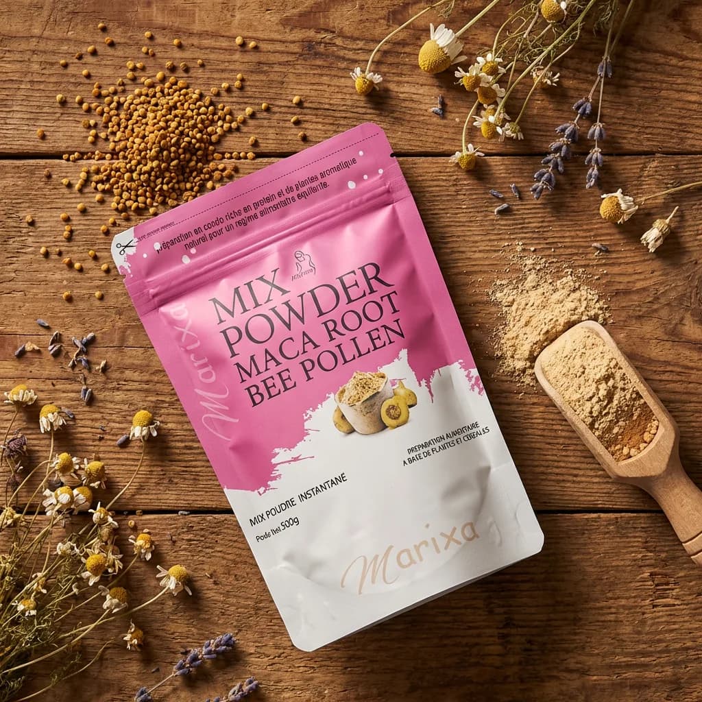Mix Powder Rose - مسرّع في زيادة المناطق الأنثوية